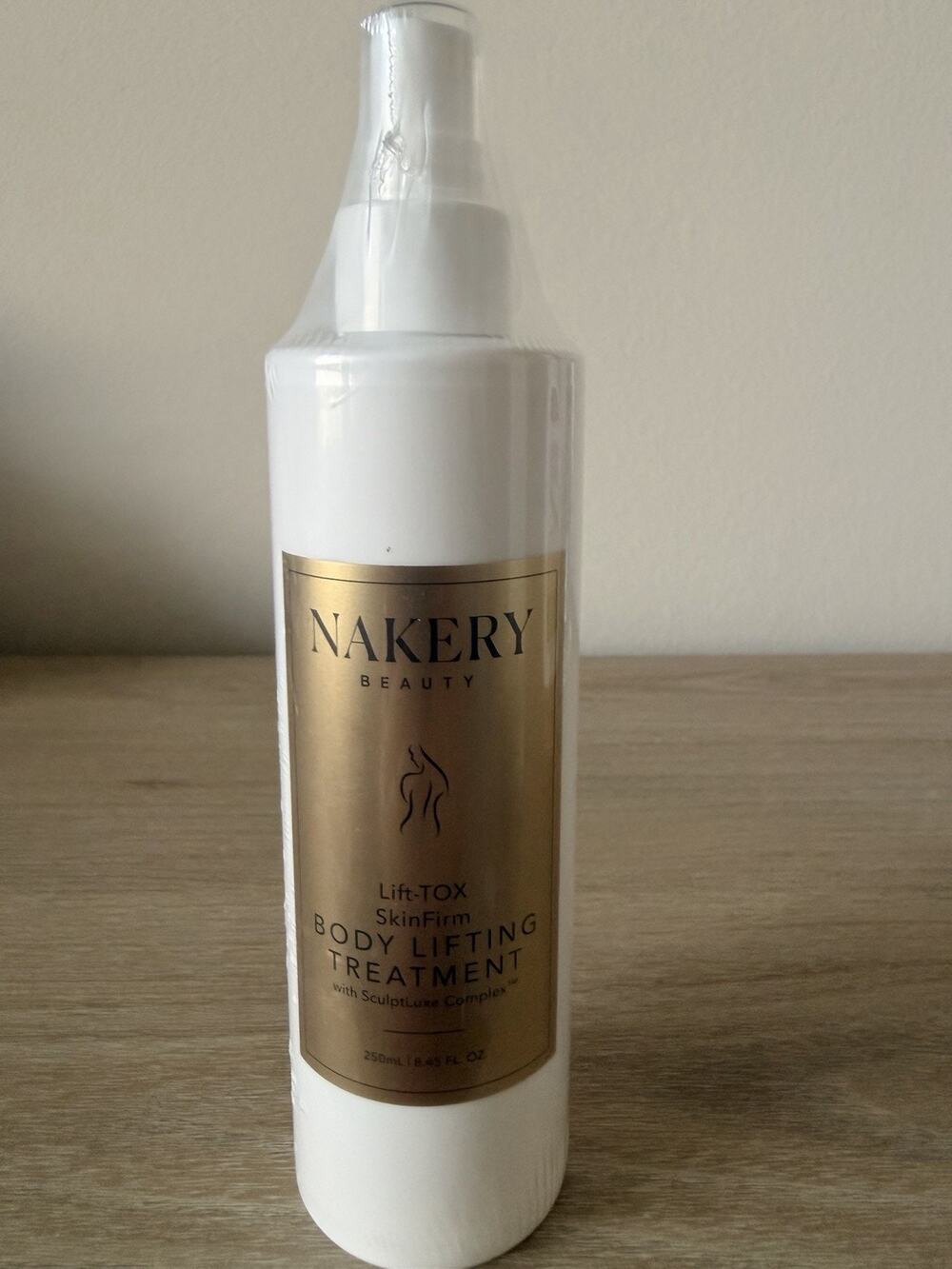 Nakery Beauty Lift-TOX SkinFirm Body Lifting Treatment 8.45 oz New Sealed